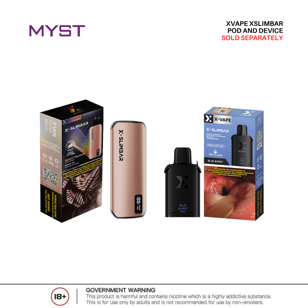 X-Slimbar Device and Pod (SOLD SEPARATELY)
